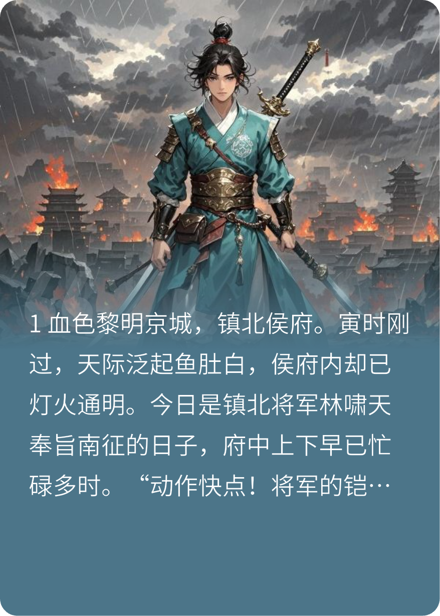 烽火洗罪录