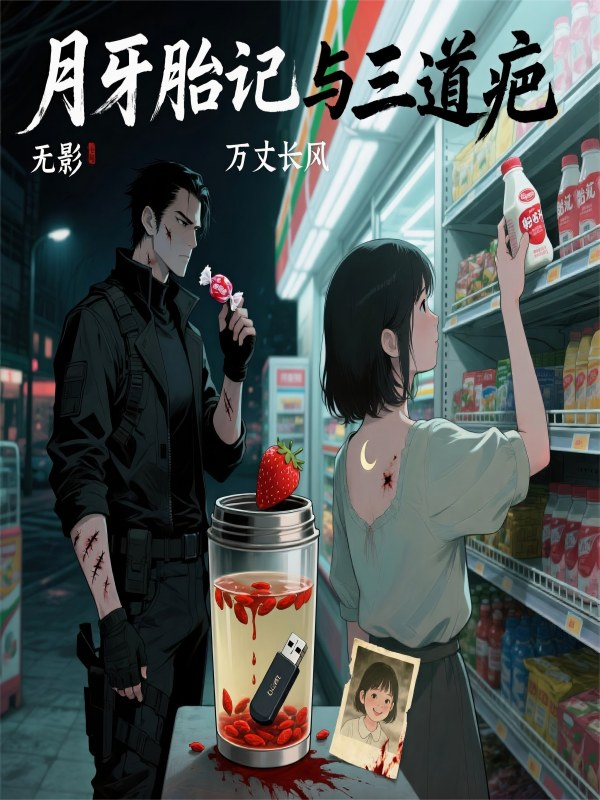月牙胎记与三道疤