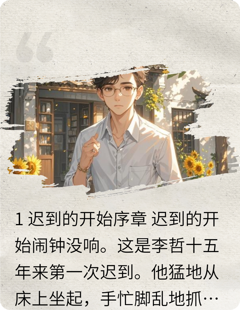 迟到的父亲与清晨的摇篮曲
