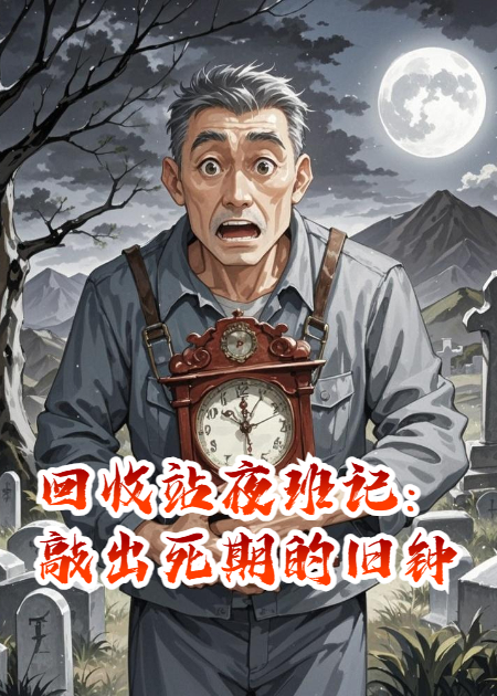小区回收站夜班记：敲出死期的旧座钟​
