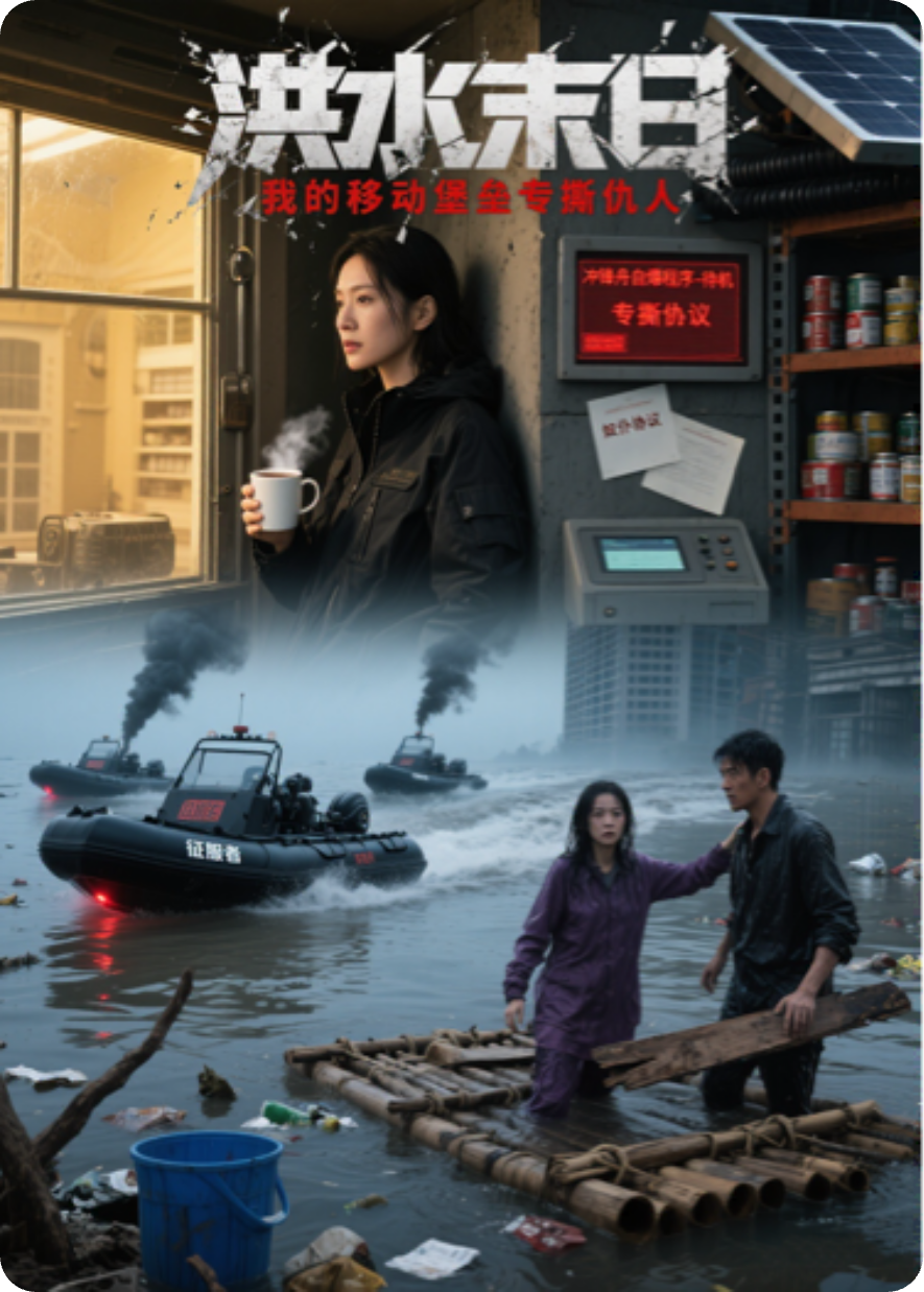 洪水末日：我的移动堡垒专撕仇人