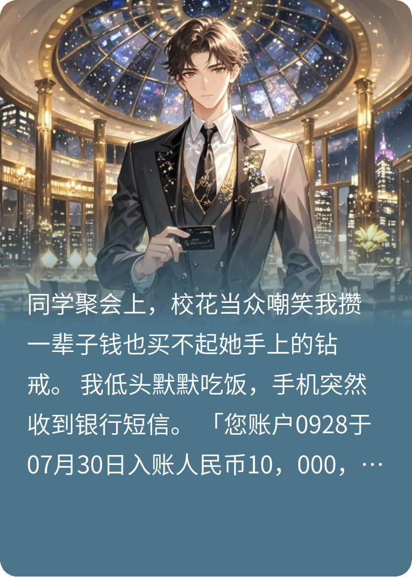 假如我是百亿富翁【系统】