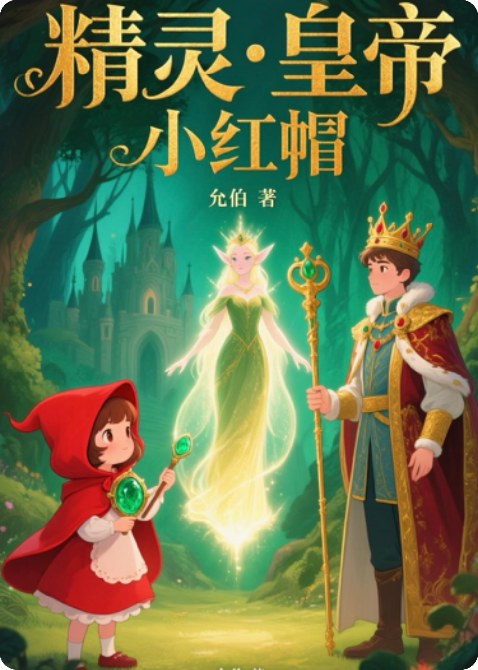 小红帽与精灵的故事