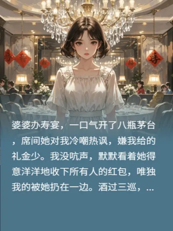 寿宴天价账单婆婆哭求儿子付