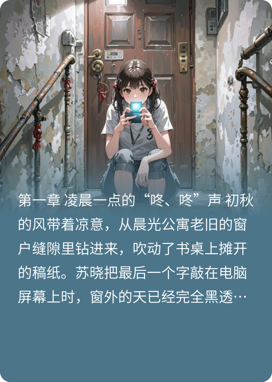 邻居的脚步声