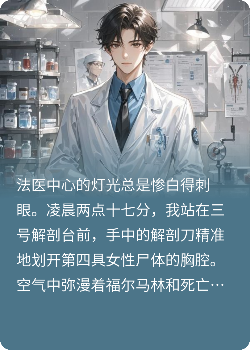 阮法医，偏执成瘾