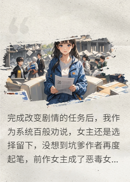 作者再度提笔，女主成了恶毒女配