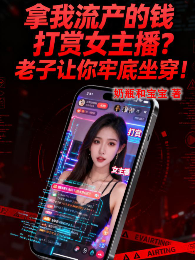 拿我流产的钱打赏女主播？老子让你牢底坐穿！