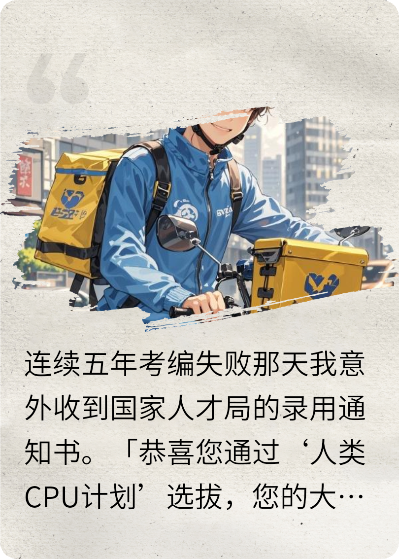 考编失败后，我的大脑被国家征用了