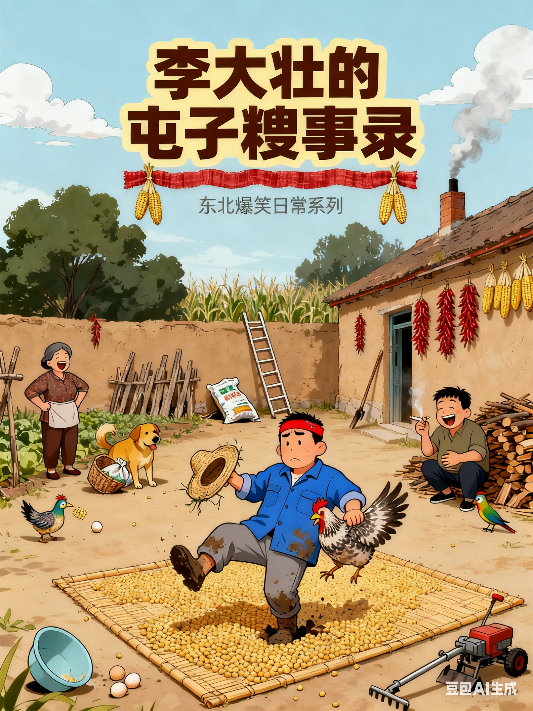 李大壮的屯子糗事录