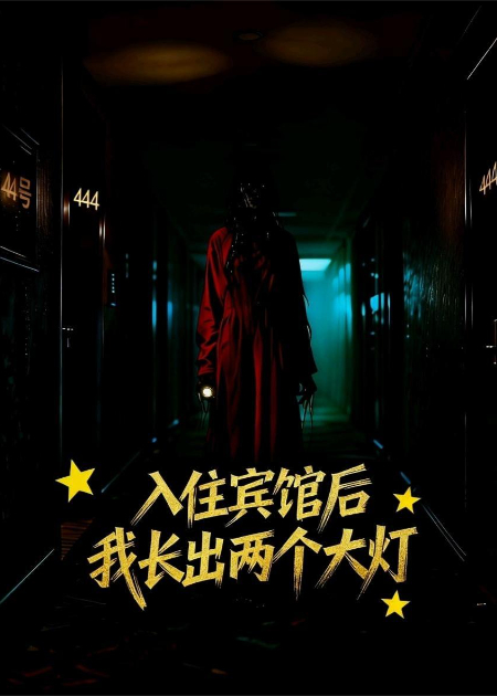入住诡异宾馆后，我长出两个大灯