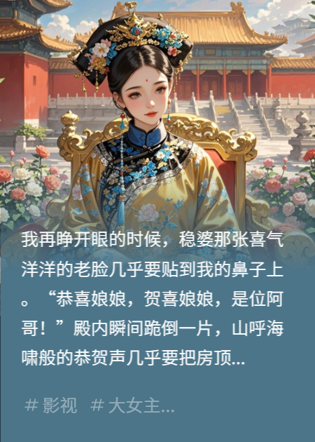 穿成富察皇后，我靠摸鱼和吃瓜成了宫斗冠军