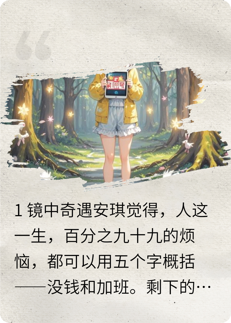 误入童话：我的平板电脑能屠龙？