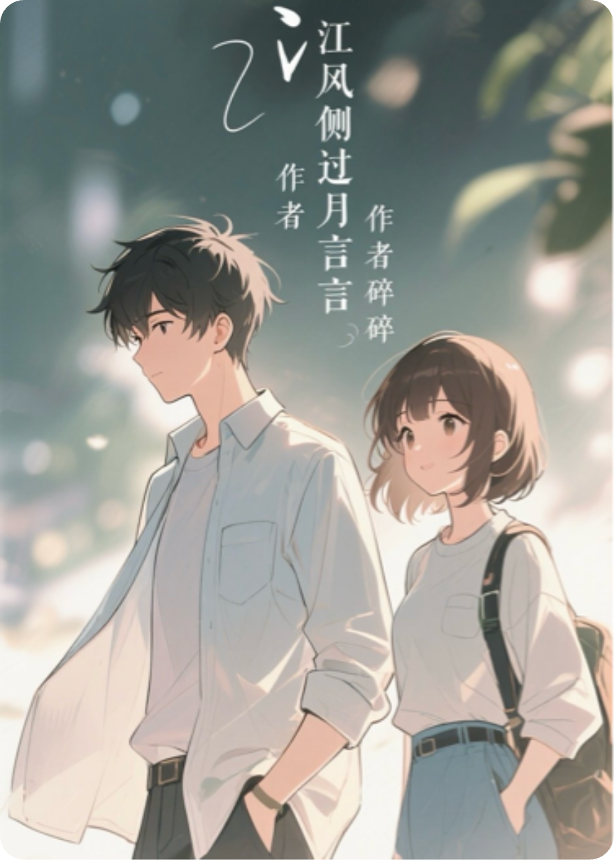 江风侧过月言言