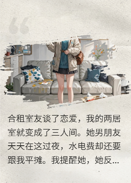 合租室友带男友回来过夜，我拉了他家电闸