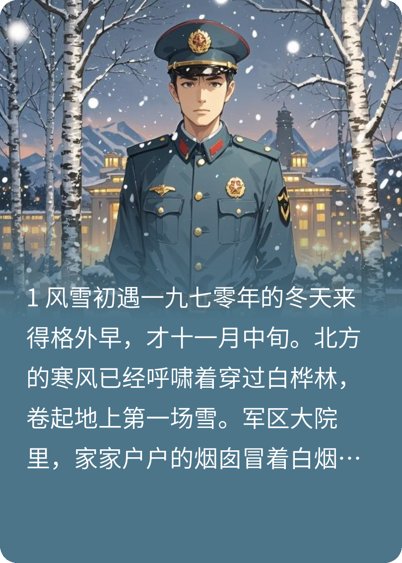 她如红梅，傲雪凌霜，永不凋零