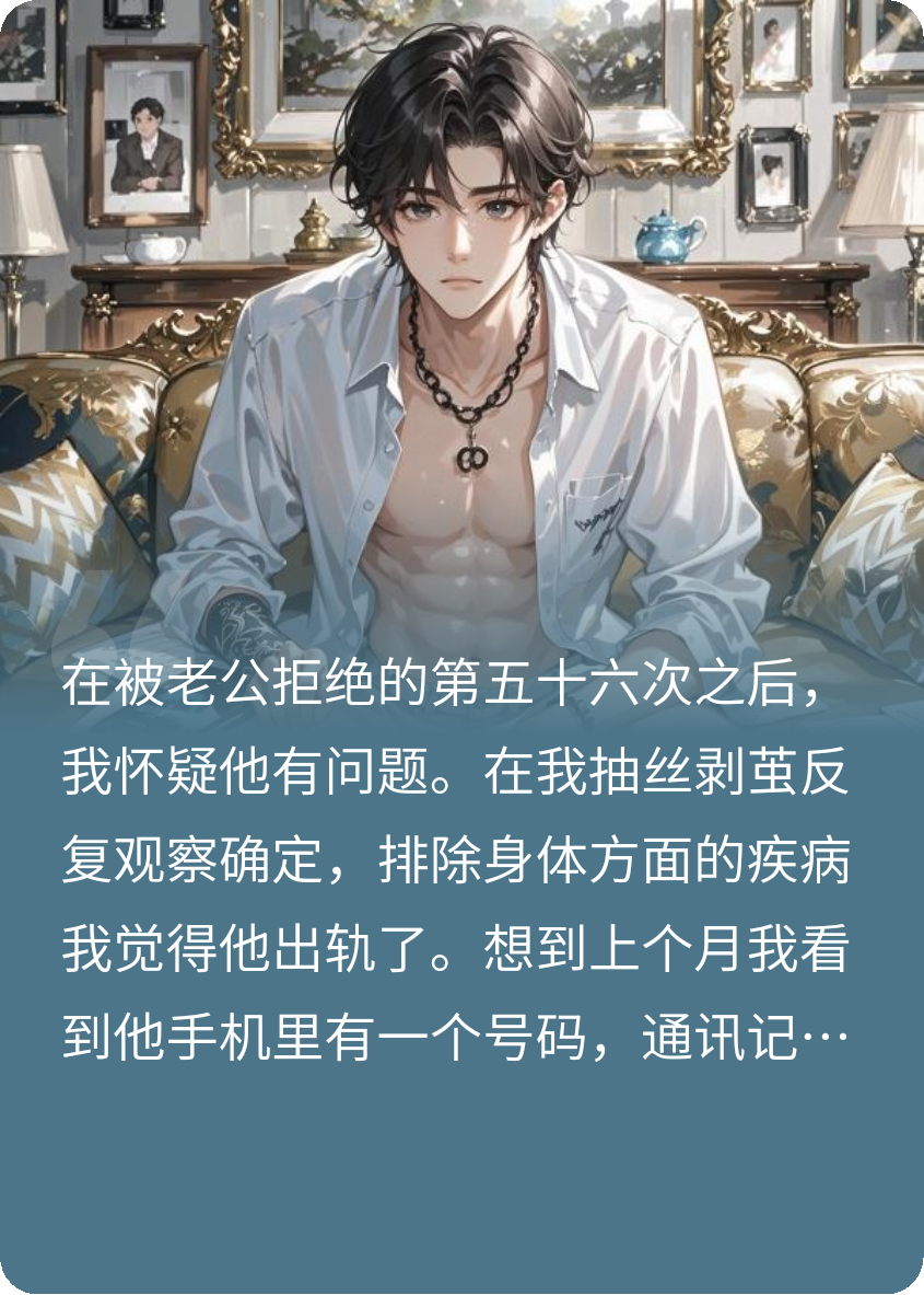 以为只是出轨，没想到是出柜。