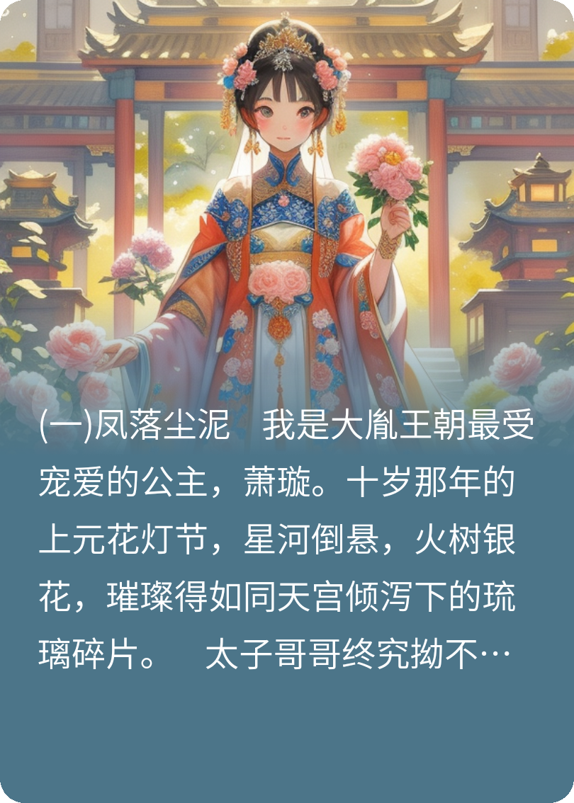 折姝：流落民间的公主