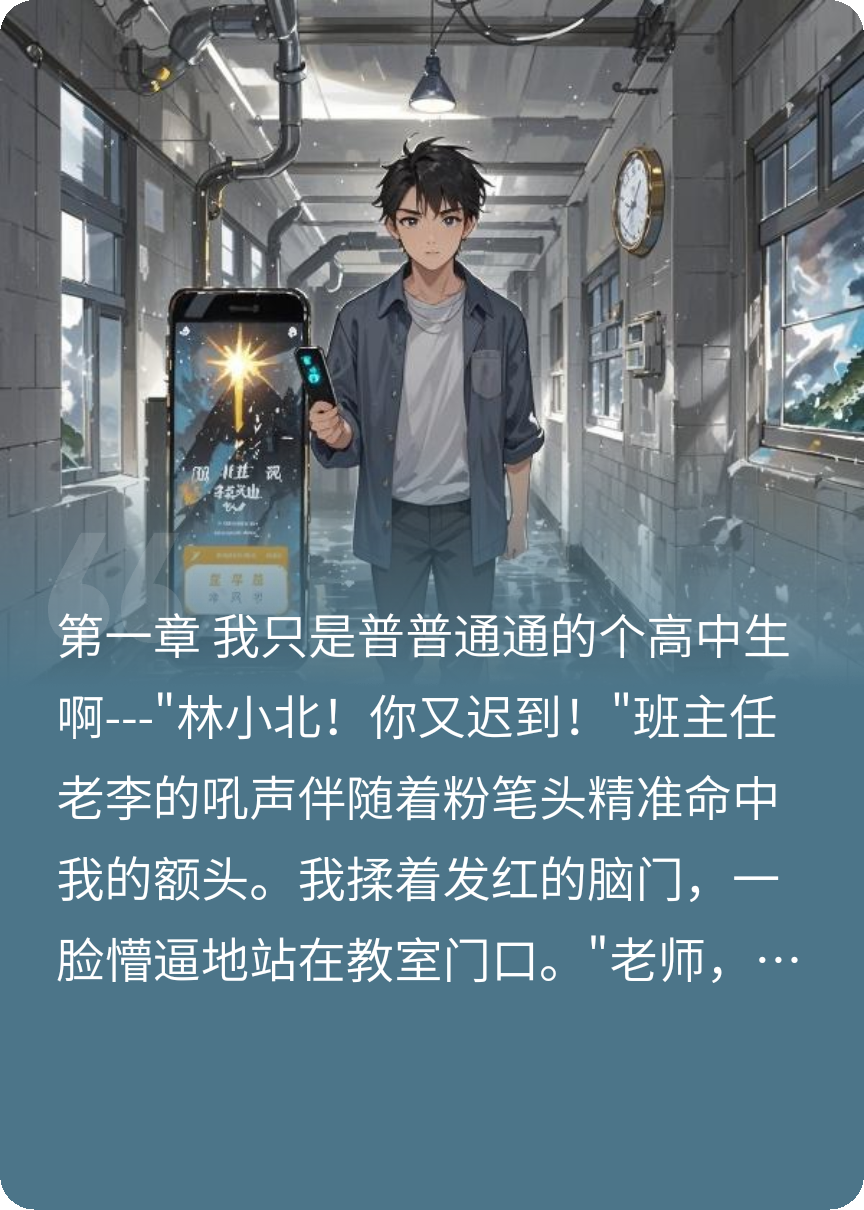 末日之我一个普通高中生怎么拯救世界