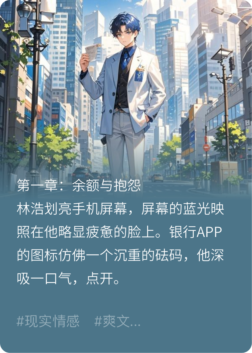 告别廉价爱情后，系统带我开挂啦