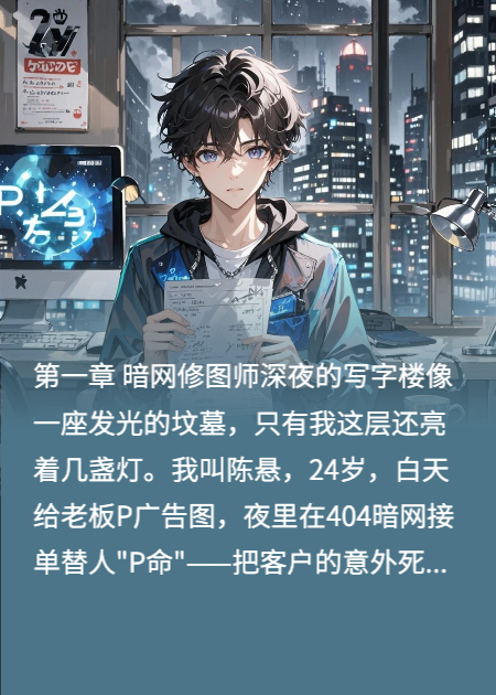 我把自己上传成\"外卖\"后，平台骑手开始追杀我