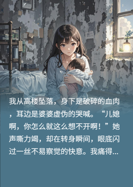 假面婆婆：我重生后撕碎你体面