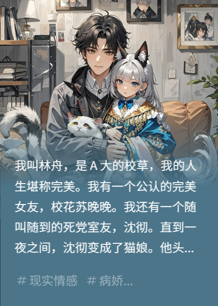 把室友养成猫娘后，校花女友跟我分手了