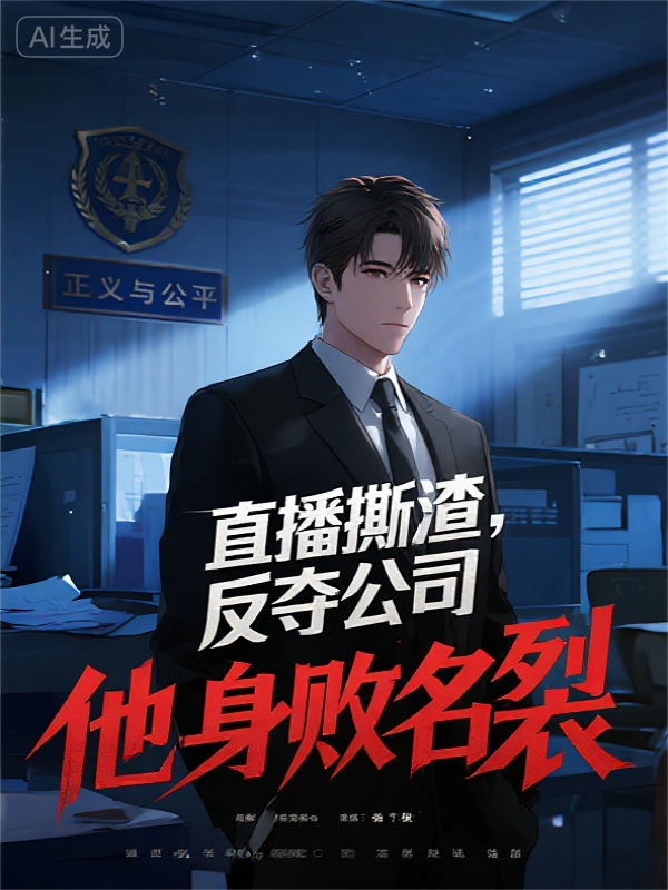 直播撕渣，反夺公司，他身败名裂