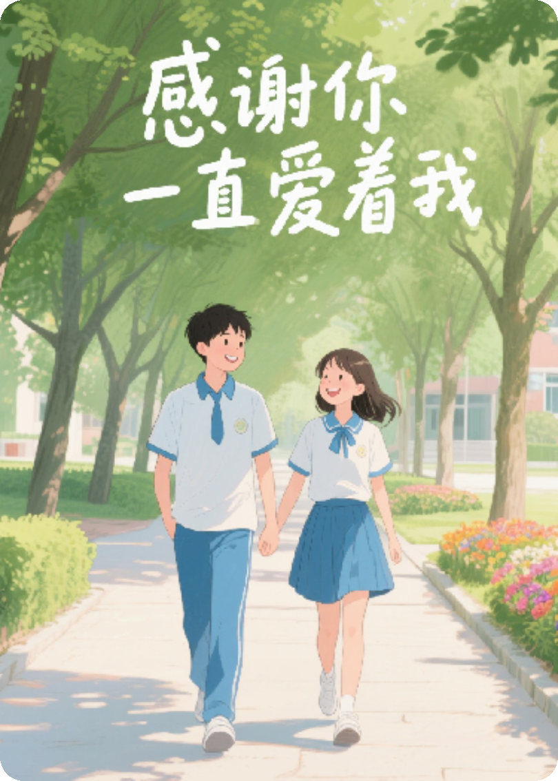感谢你一直爱着我