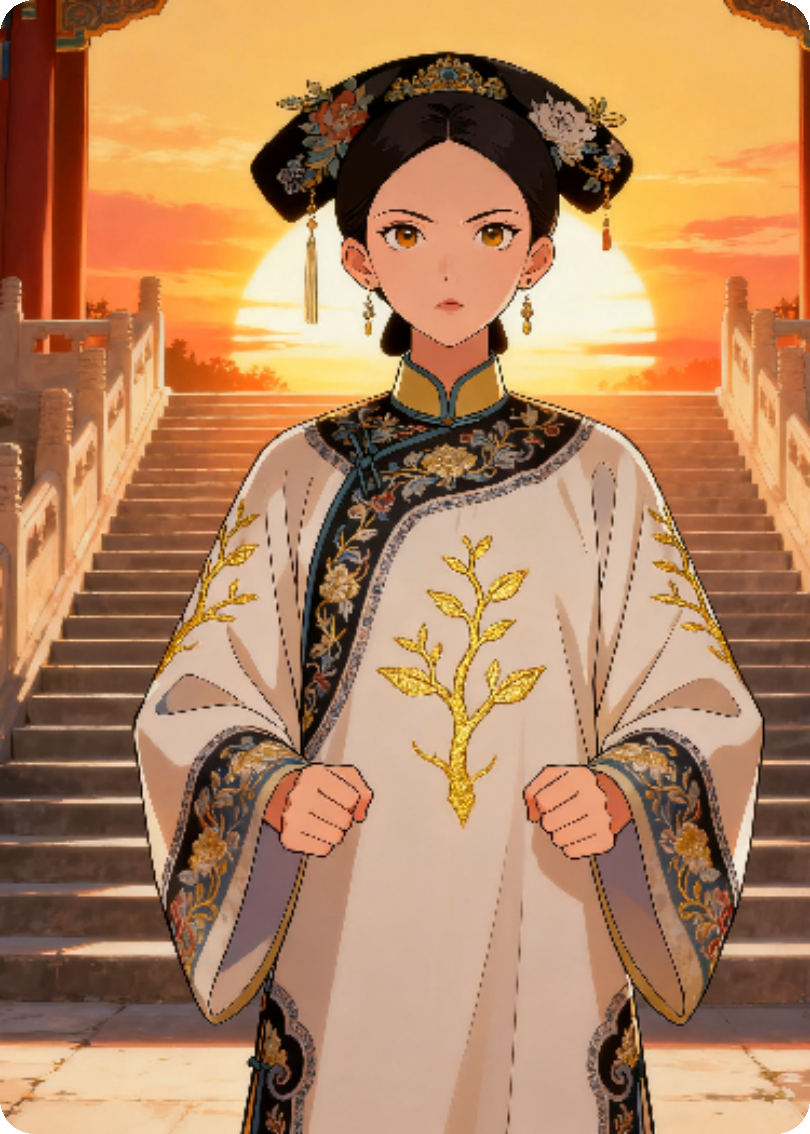 《甄嬛传之：重生安陵容》