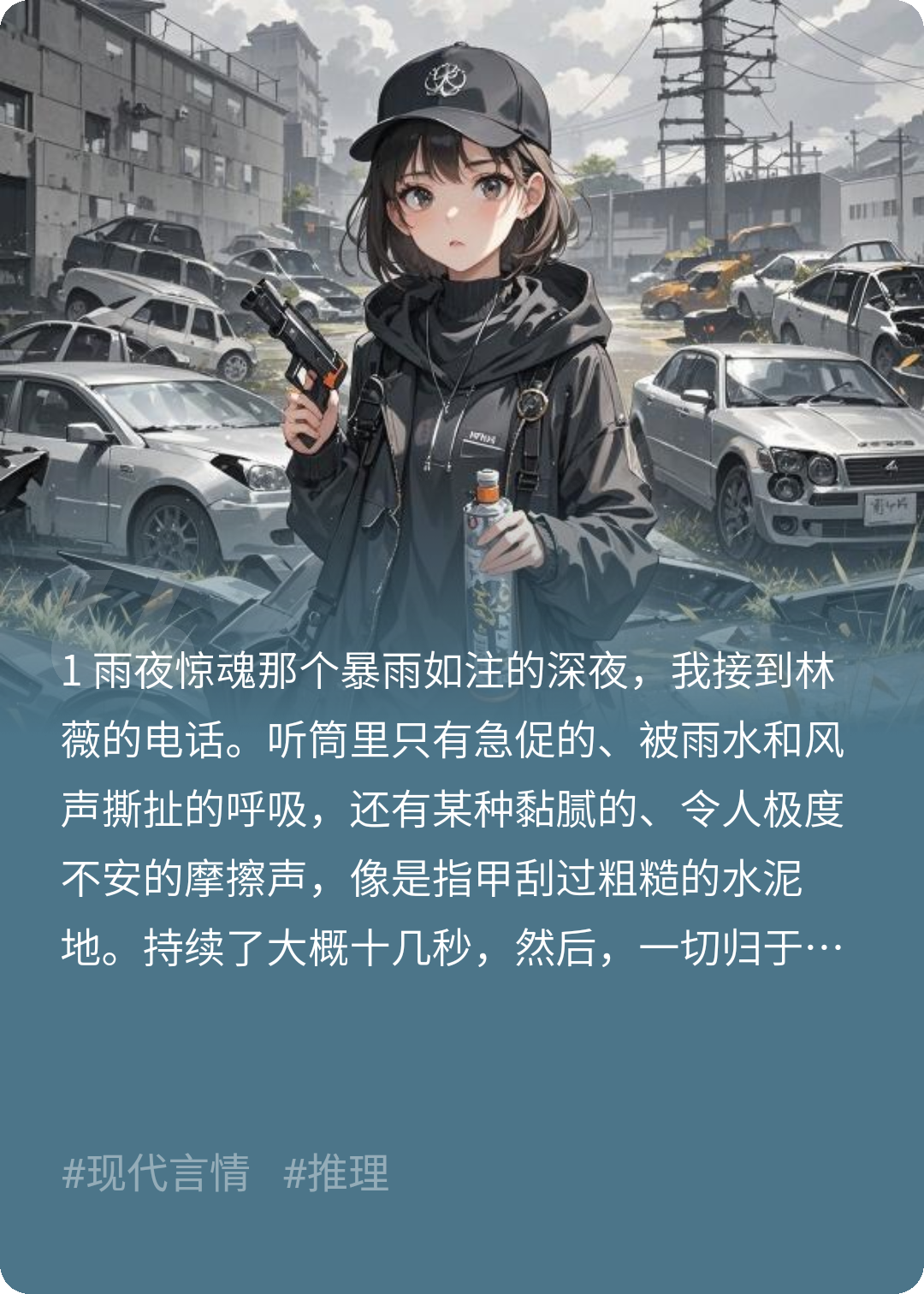 闺蜜祭天后，我继承了她的仇人