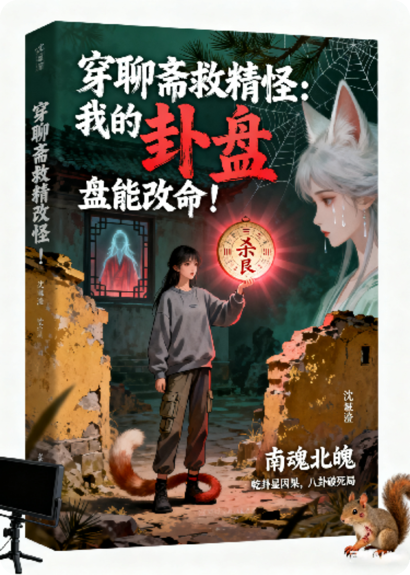 穿聊斋救精怪：我的卦盘能改命！