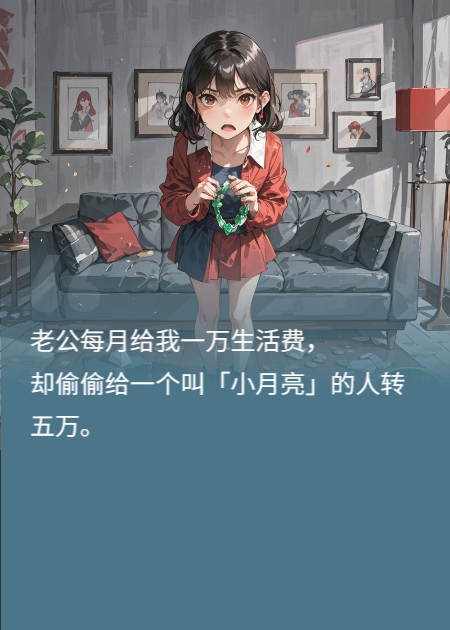 老公每月偷转五万，收款人竟是装哑的弟媳