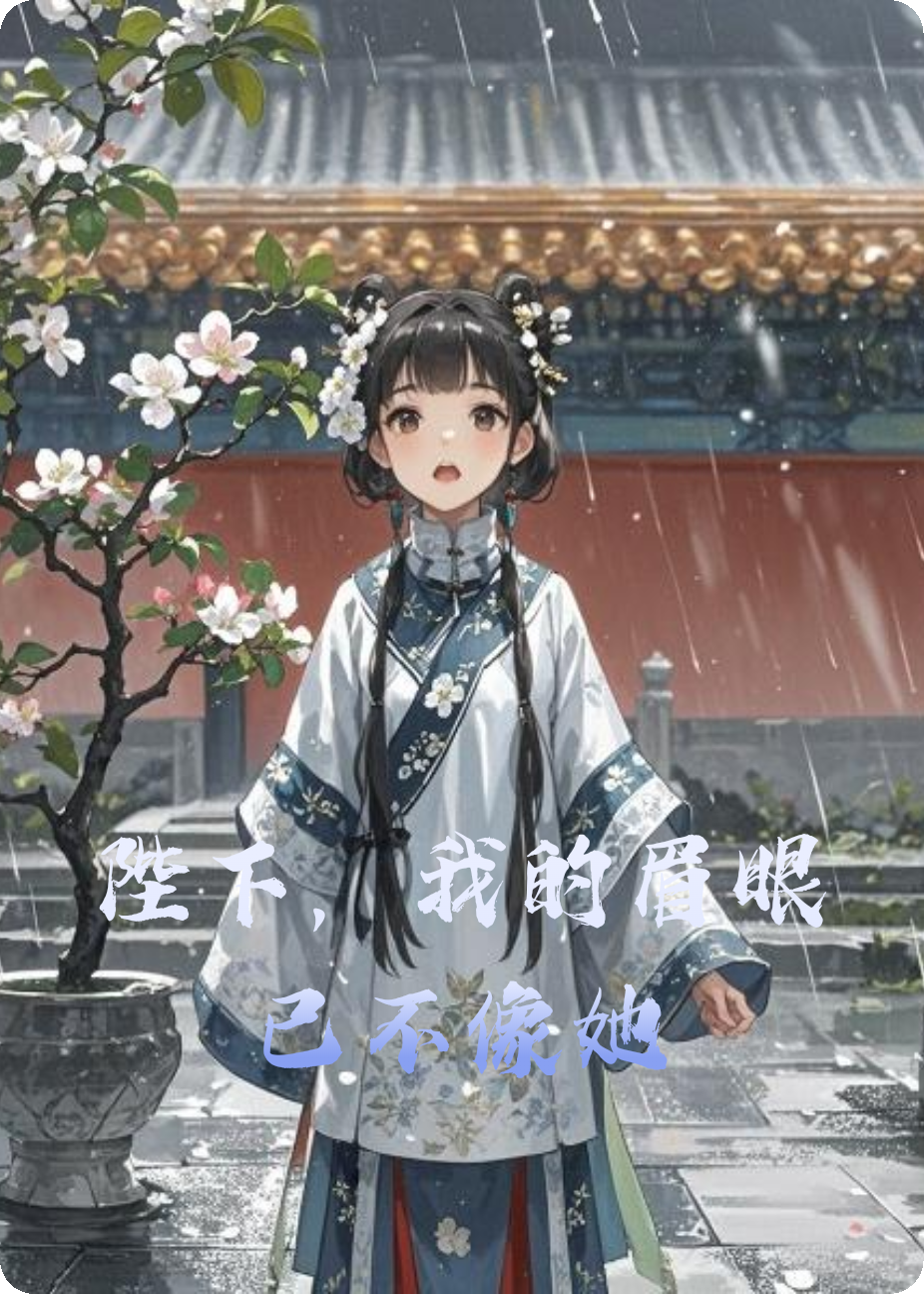 陛下，我的眉眼已不像她