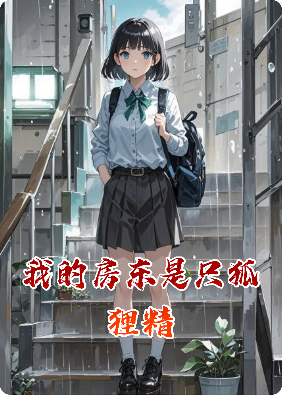 我的房东是只狐狸精