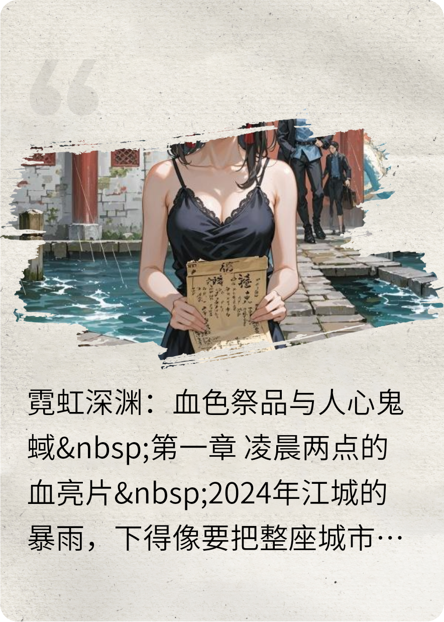 霓虹深渊:寻找KTV失踪的女头牌