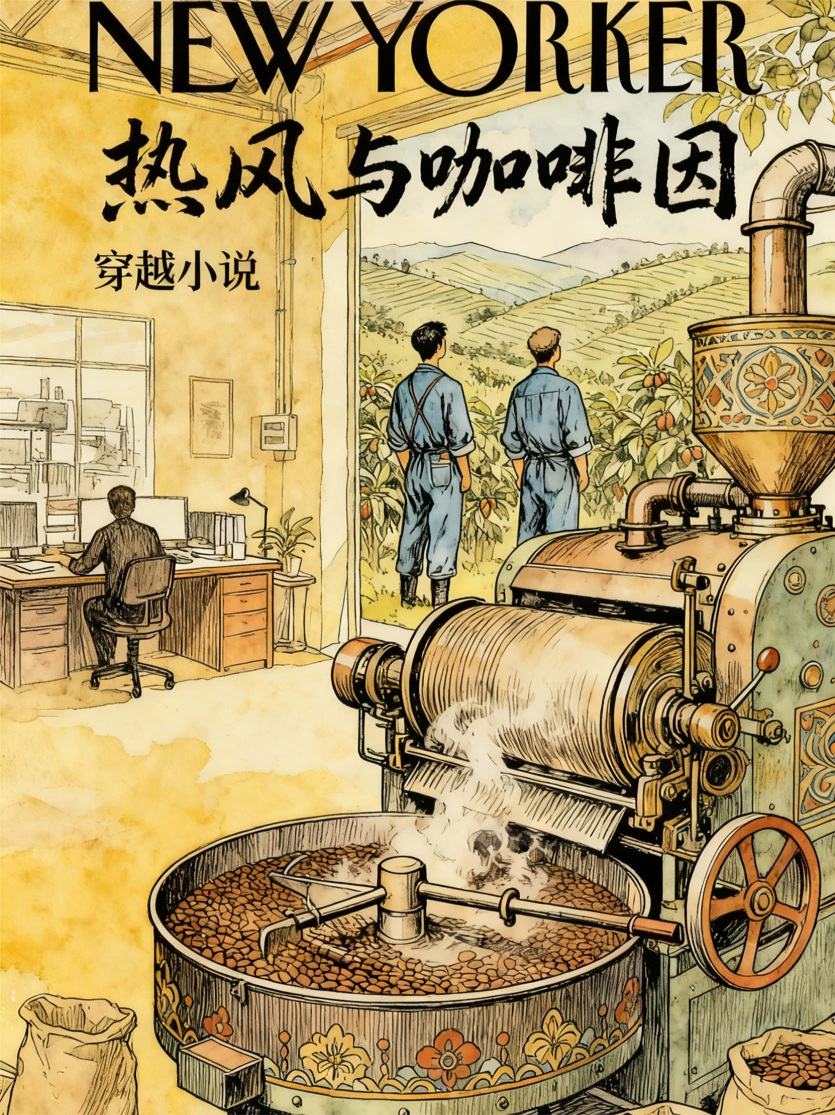 热风与咖啡因