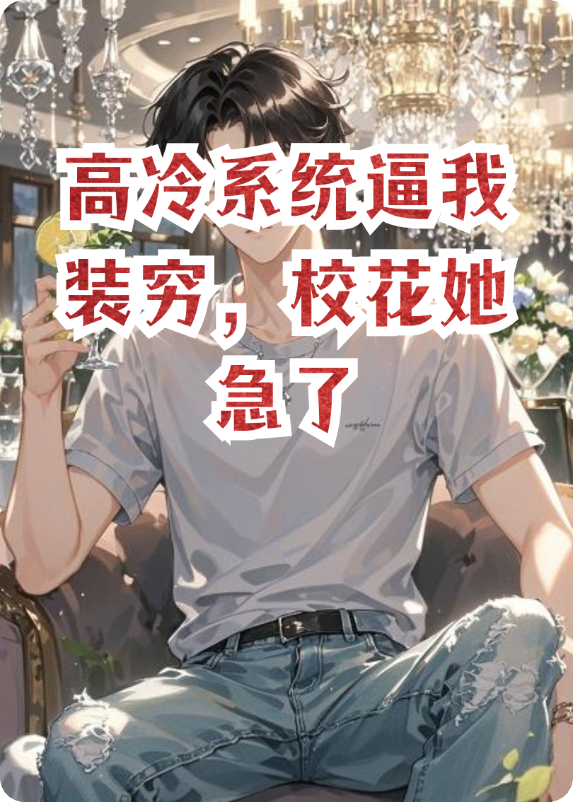高冷系统逼我装穷，校花她急了