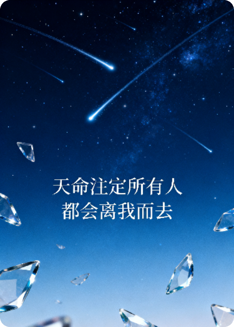 天命注定所有人都会离我而去