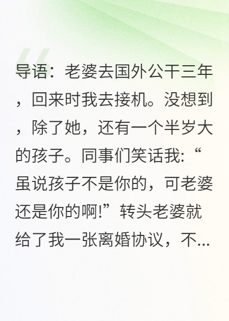 离婚后，我继承了全球最强怨种组织