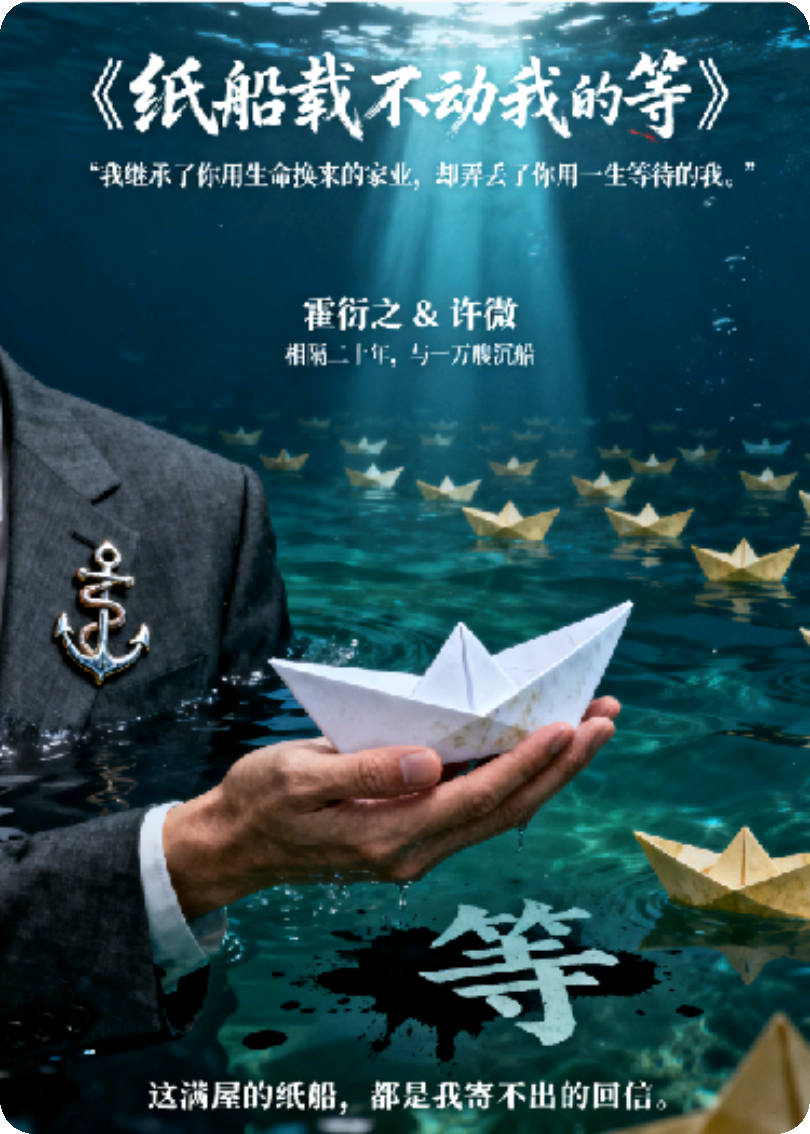 纸船载不动我的等