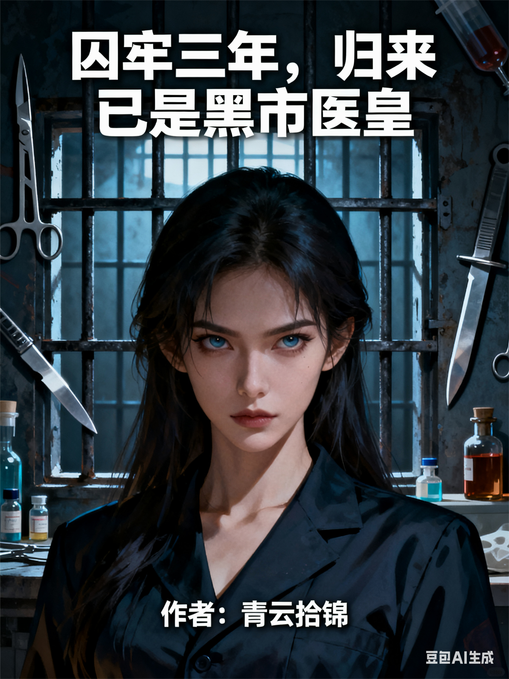囚牢三年，归来已是黑市医皇