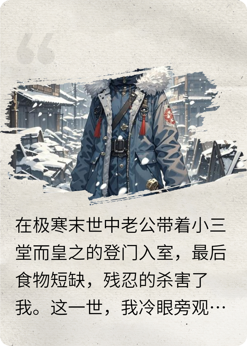 极寒末世，我拳打老公脚踢婆婆