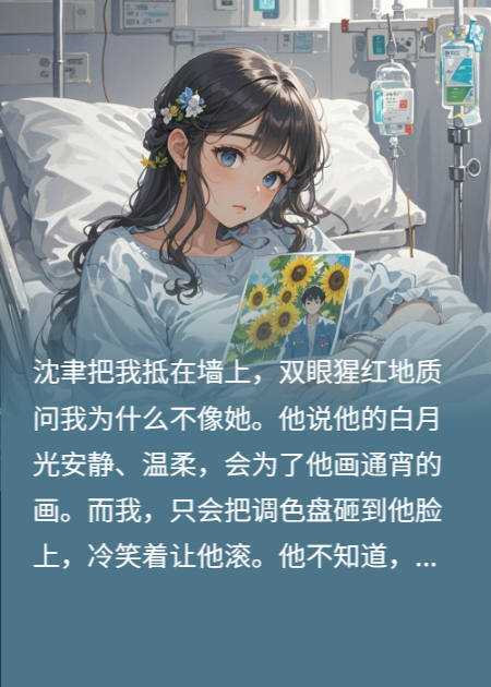 他用我当替身，替的是失忆前的我