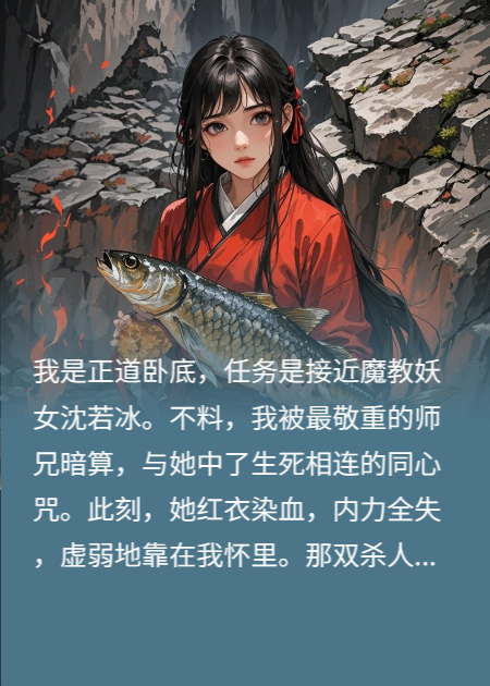 魔女师姐别怕，我为你解毒