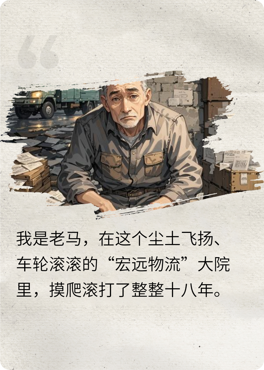 仓库最后那丛绿