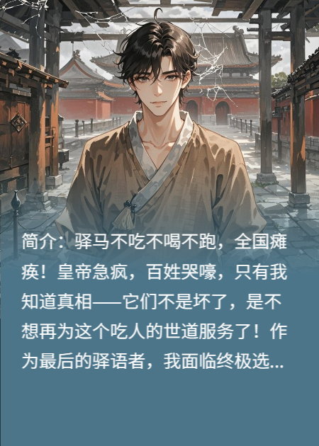 驿马集体罢工那天，我知道大胤要亡了