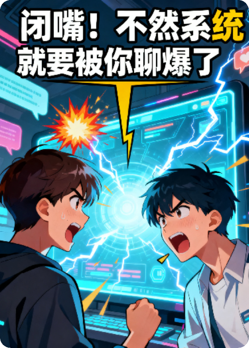闭嘴！不然系统就要被你聊爆了！