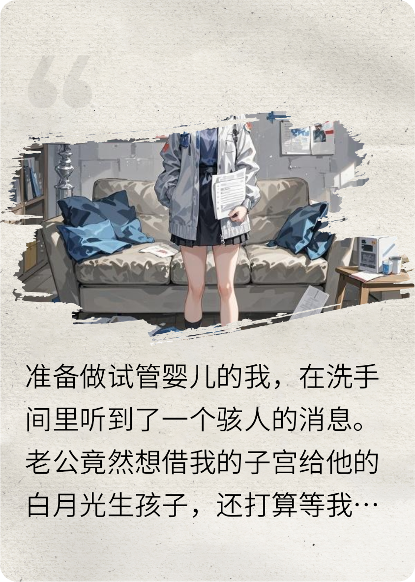 老公要借我的子宫给白月光
