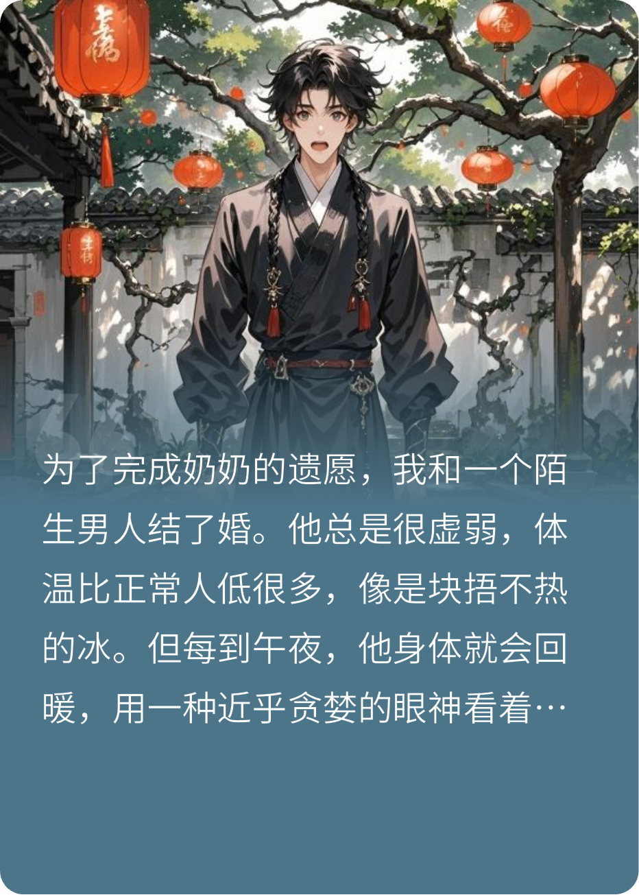 午夜新郎：我的阳气是他唯一的药